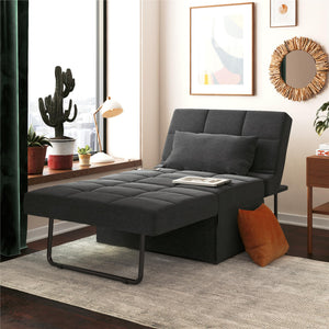 RealRooms 4-in-1 Sofa - Gray