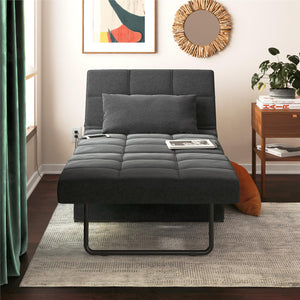 RealRooms 4-in-1 Sofa - Gray