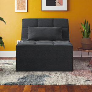 RealRooms 4-in-1 Sofa - Gray