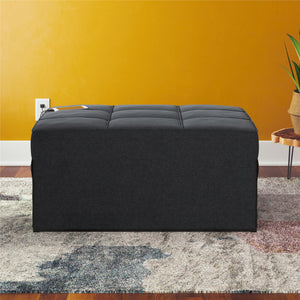 RealRooms 4-in-1 Sofa - Gray