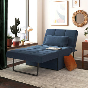RealRooms 4-in-1 Sofa - Blue