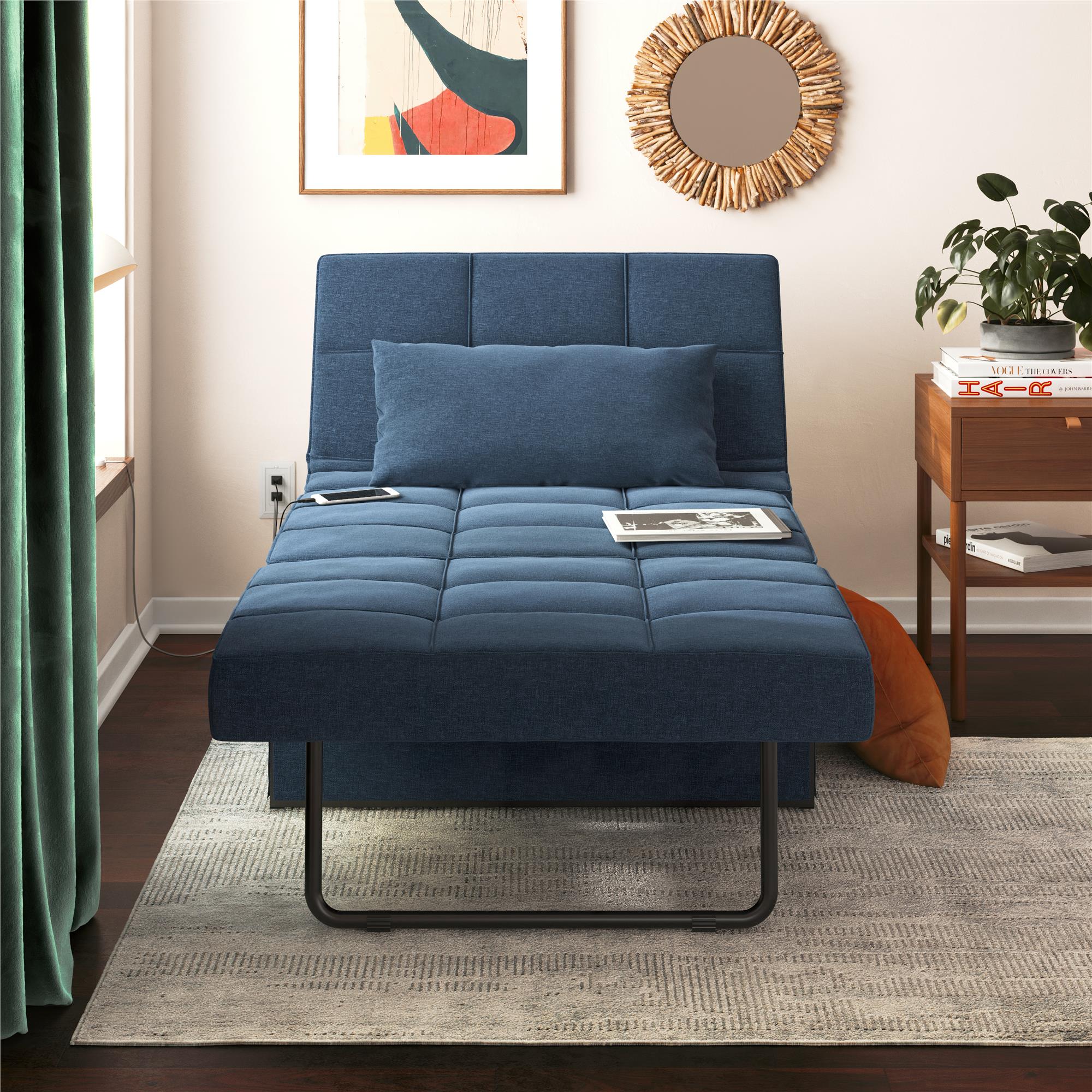 RealRooms 4-in-1 Sofa - Blue