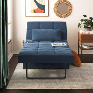 RealRooms 4-in-1 Sofa - Blue