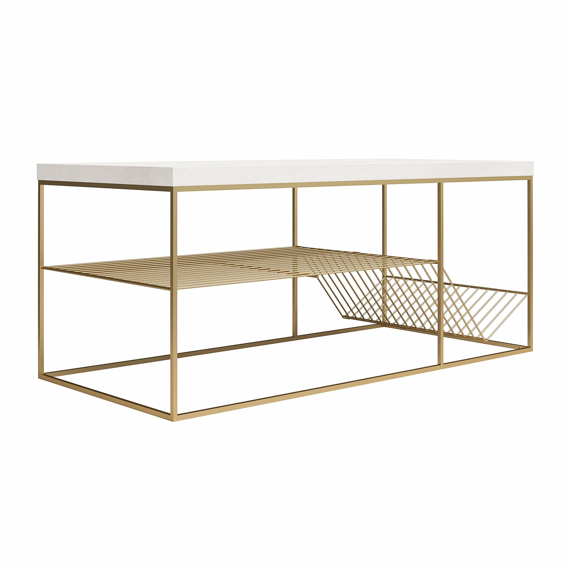 Mr. Kate Neely Coffee Table - Plaster