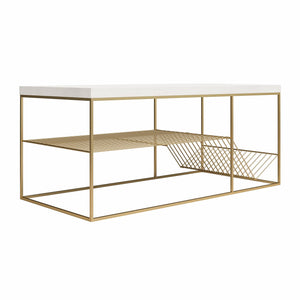 Mr. Kate Neely Coffee Table - Plaster