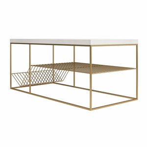 Mr. Kate Neely Coffee Table - Plaster