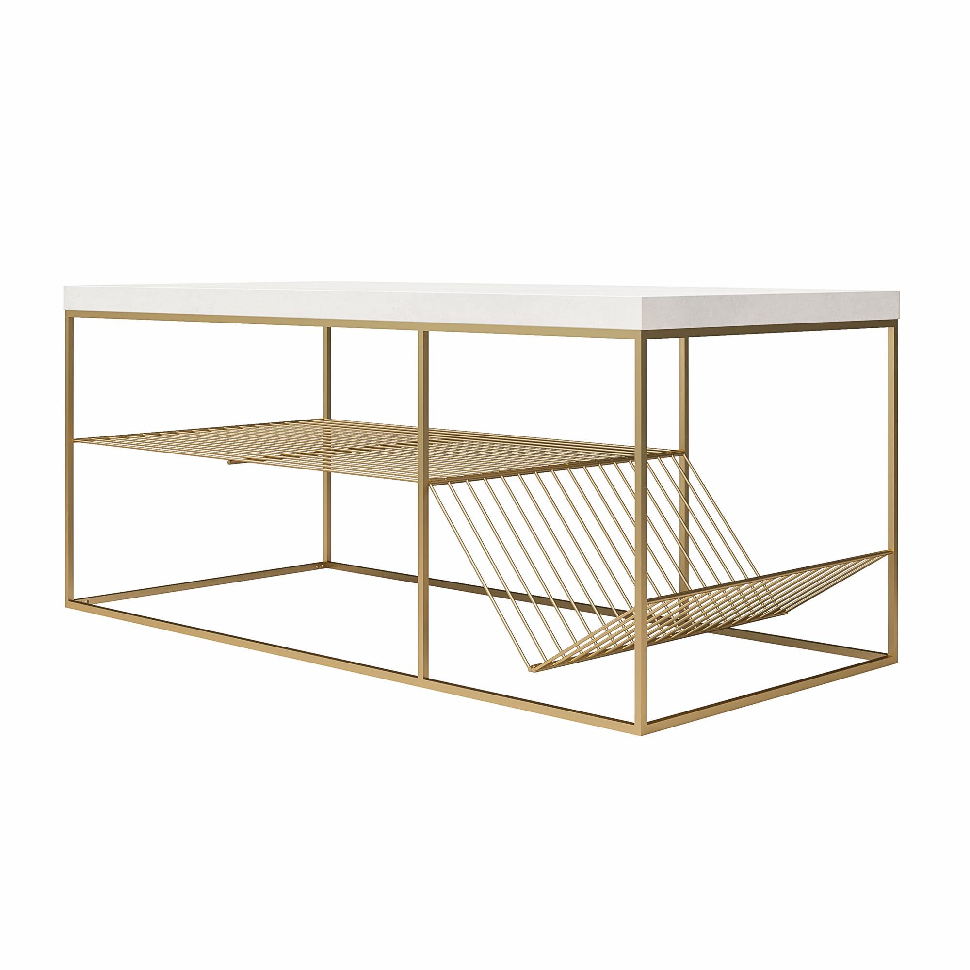 Mr. Kate Neely Coffee Table - Plaster