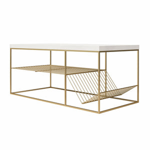 Mr. Kate Neely Coffee Table - Plaster