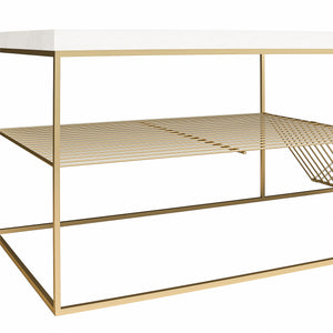 Mr. Kate Neely Coffee Table - Plaster