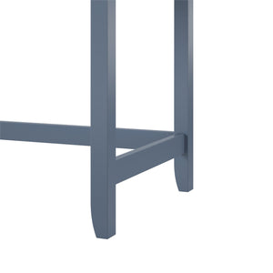 Novogratz Her Majesty 2 Drawer Writing Desk - Blue