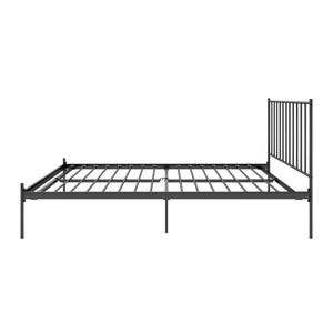 RealRooms Ares Metal Bed - Black - King