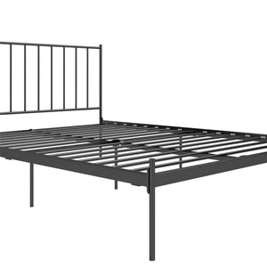 RealRooms Ares Metal Bed - Black - King