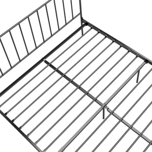 RealRooms Ares Metal Bed - Black - King