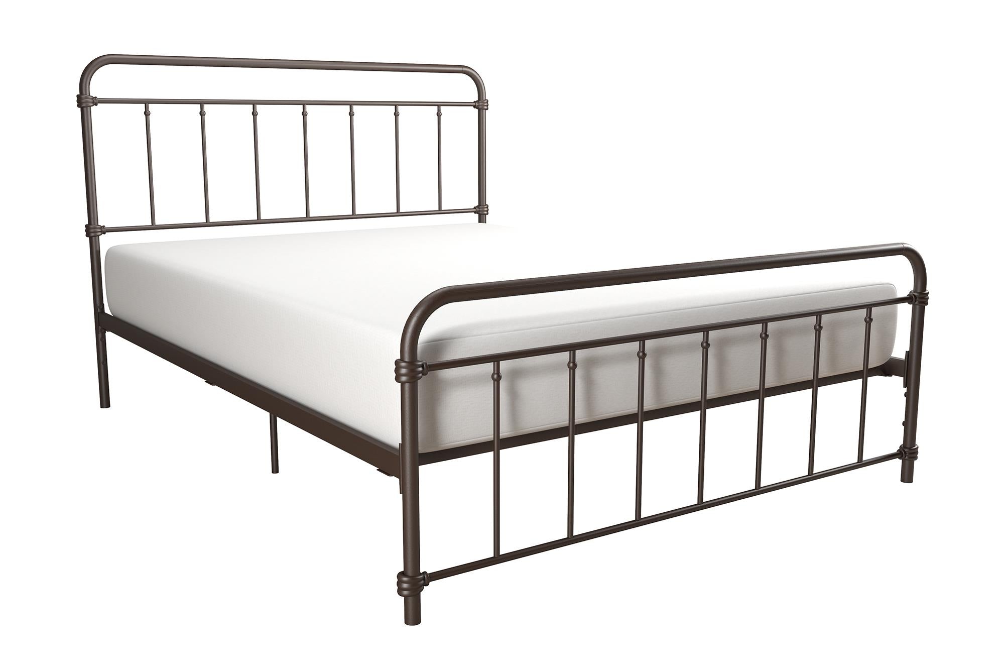 DHP Wallace Metal Bed Frame - Bronze - Full