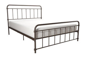 DHP Wallace Metal Bed Frame - Bronze - Full