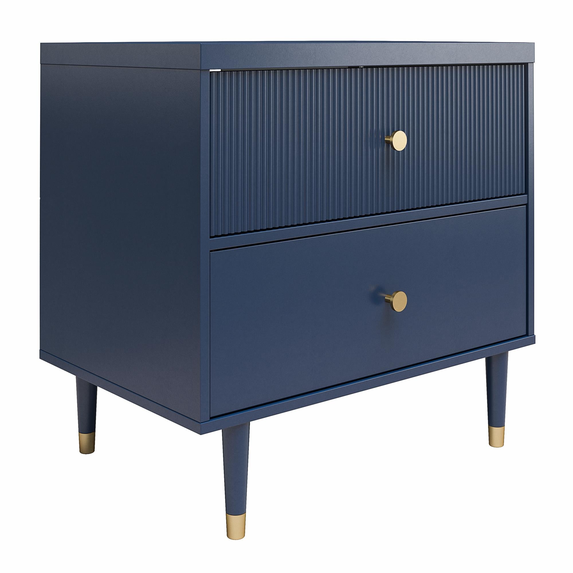 CosmoLiving Elizabeth Nightstand - Navy