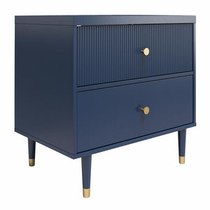 CosmoLiving Elizabeth Nightstand - Navy
