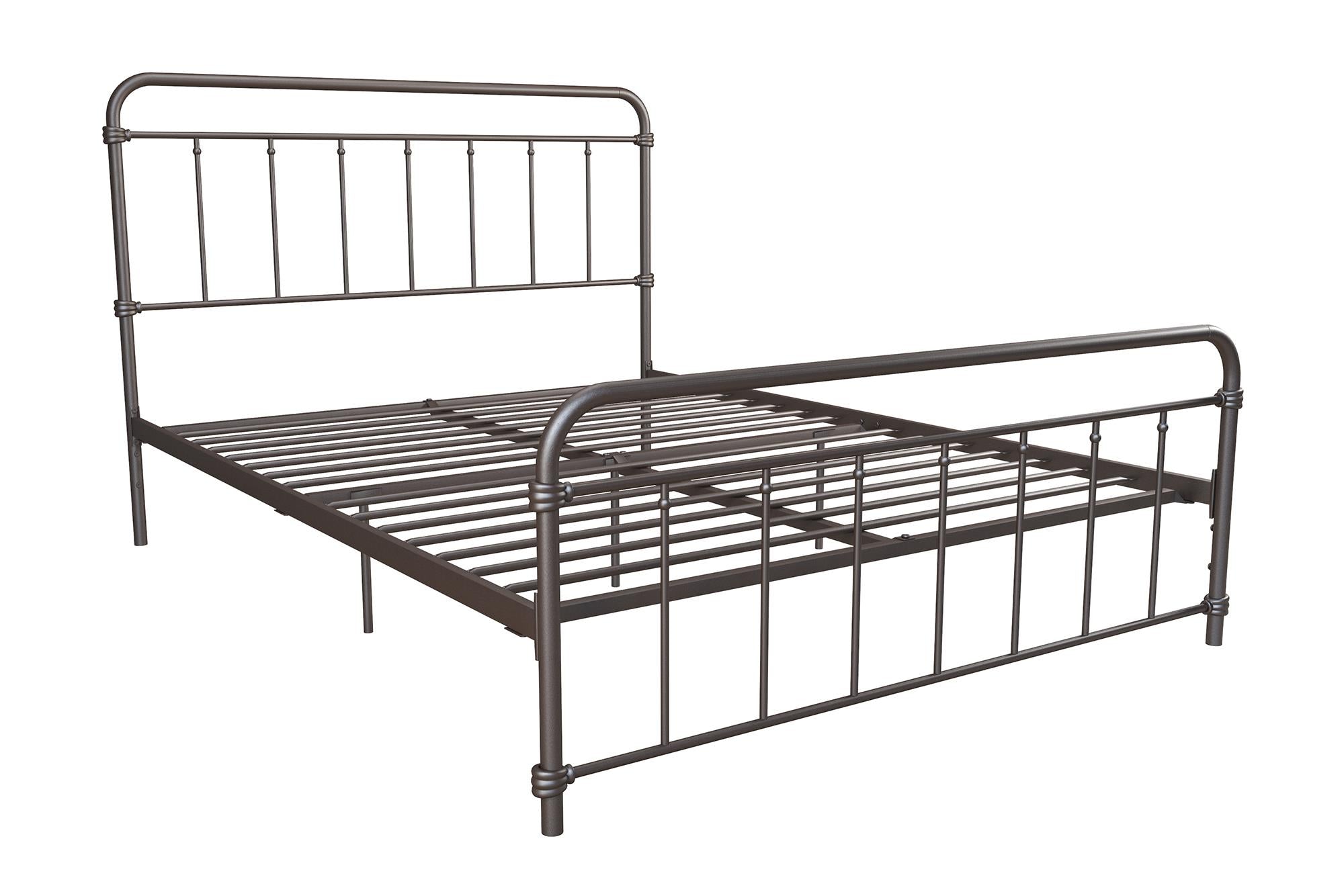 DHP Wallace Metal Bed Frame - Bronze - Full