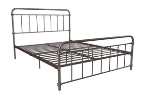 DHP Wallace Metal Bed Frame - Bronze - Full