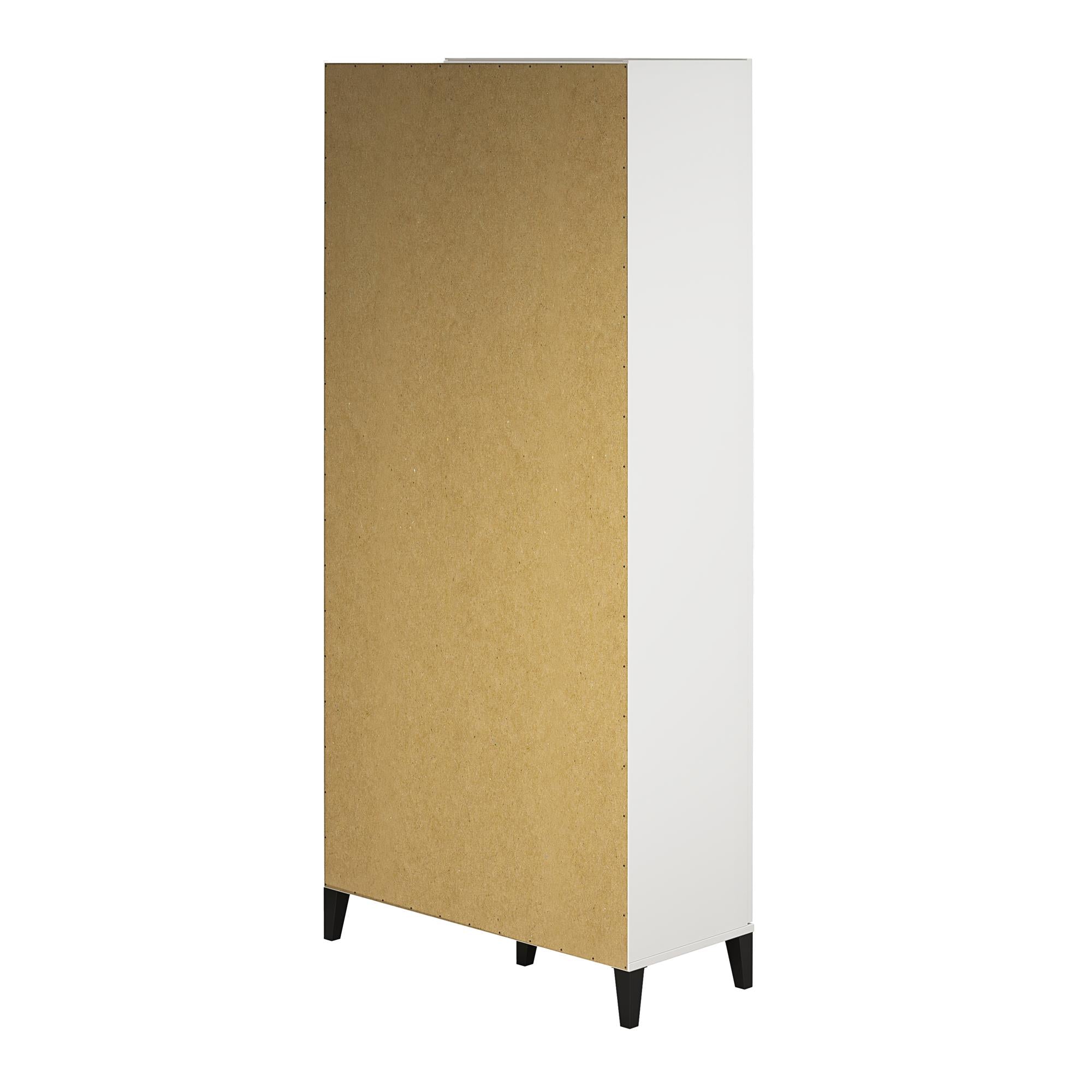 Systembuild Evolution Flex Tall Storage Cabinet - White