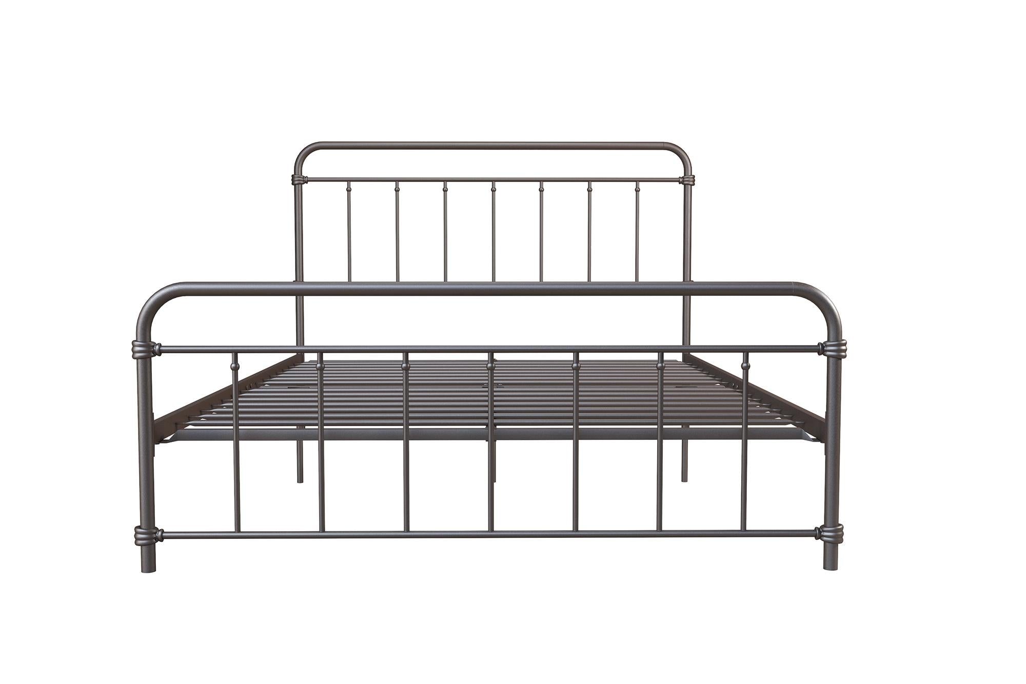 DHP Wallace Metal Bed Frame - Bronze - Full