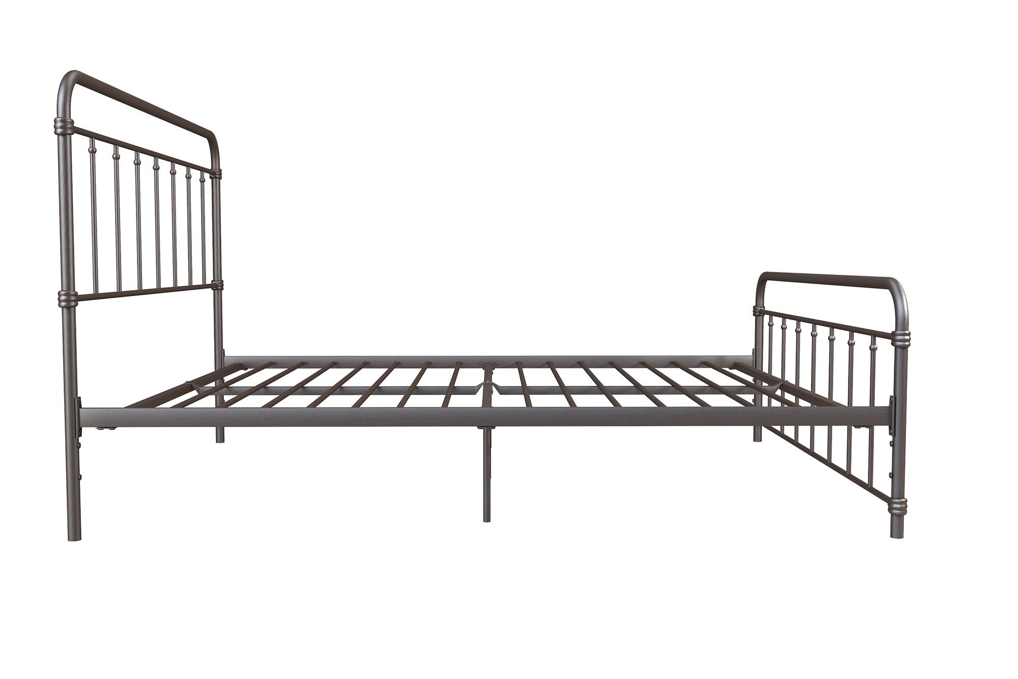 DHP Wallace Metal Bed Frame - Bronze - Full