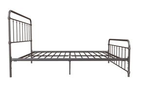 DHP Wallace Metal Bed Frame - Bronze - Full