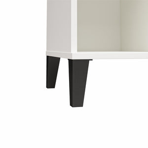 Systembuild Evolution Flex Athletic Shoe Storage Cabinet for Boots & Tennis Shoes - White