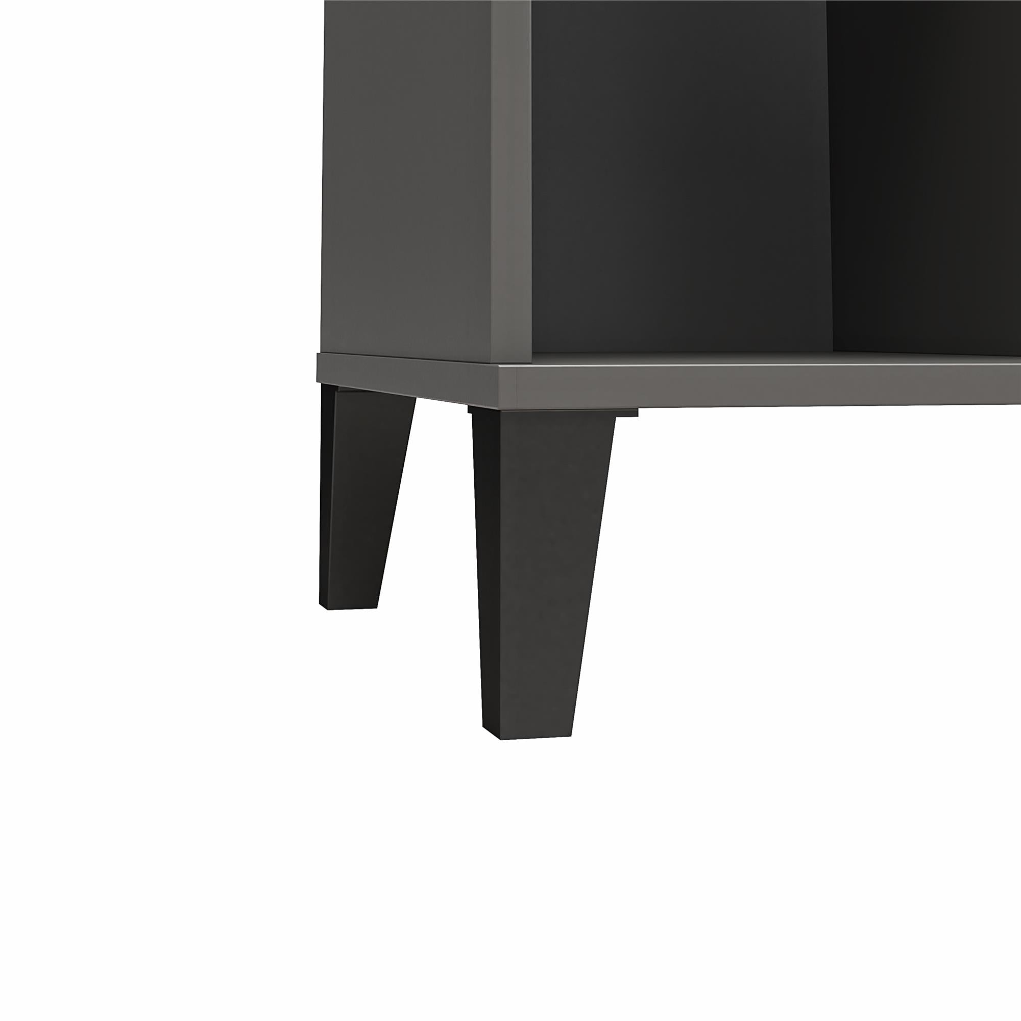 Systembuild Evolution Flex Athletic Shoe Storage Cabinet for Boots & Tennis Shoes - Graphite