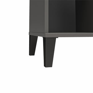 Systembuild Evolution Flex Athletic Shoe Storage Cabinet for Boots & Tennis Shoes - Graphite