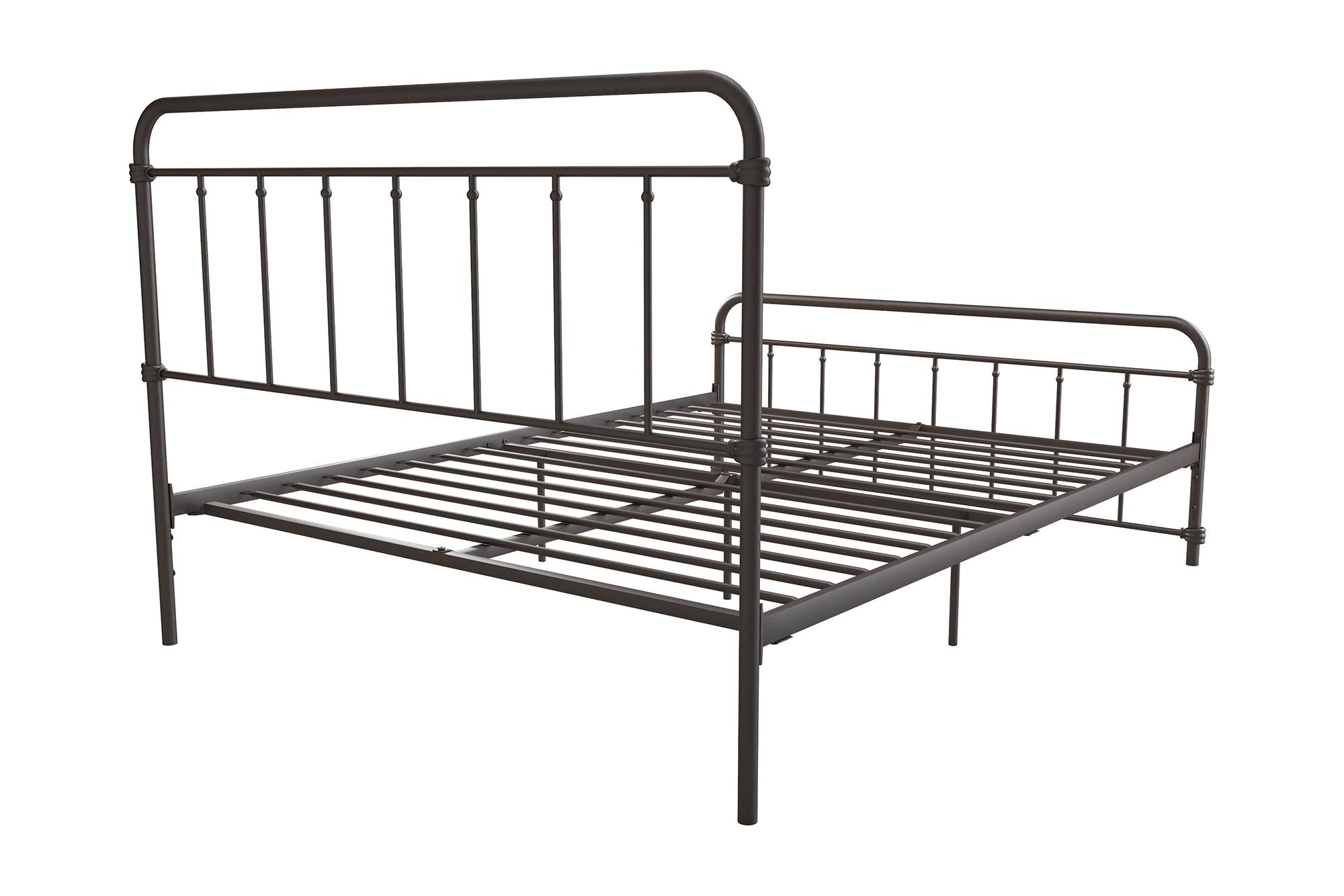 DHP Wallace Metal Bed Frame - Bronze - Full