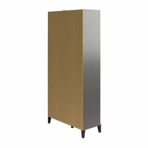 Systembuild Evolution Flex Athletic Shoe Storage Cabinet for Boots & Tennis Shoes - Graphite