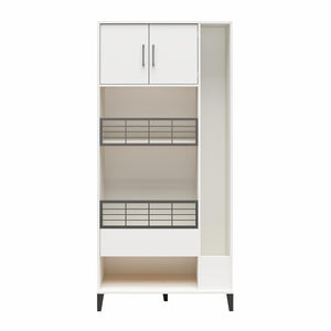 Systembuild Evolution Flex Sports Storage Cabinet - White