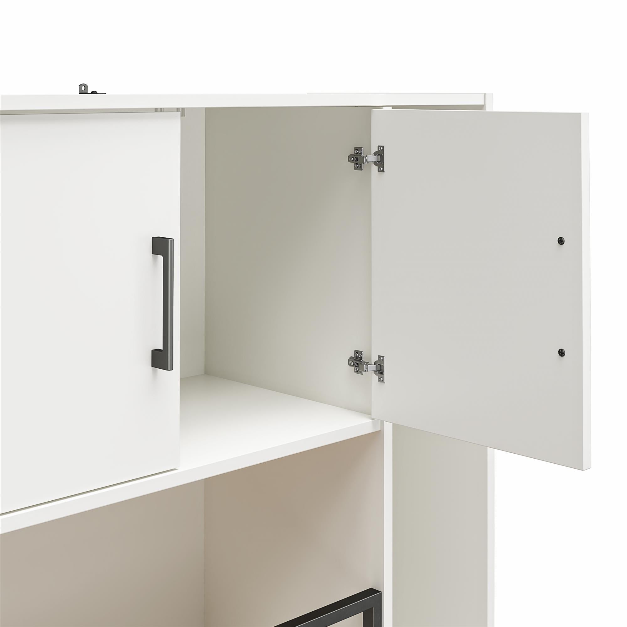 Systembuild Evolution Flex Sports Storage Cabinet - White
