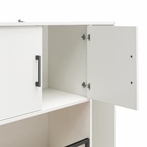 Systembuild Evolution Flex Sports Storage Cabinet - White