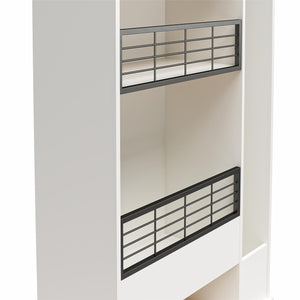 Systembuild Evolution Flex Sports Storage Cabinet - White