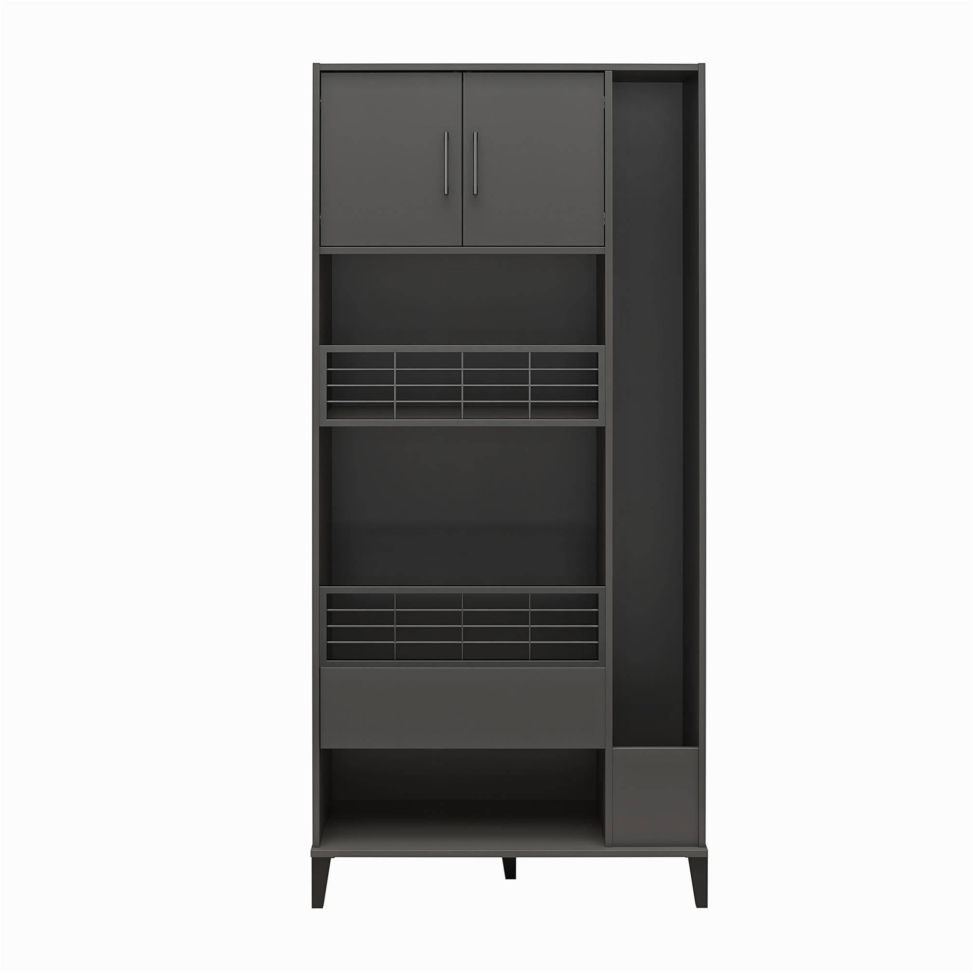 Systembuild Evolution Flex Sports Storage Cabinet - Graphite