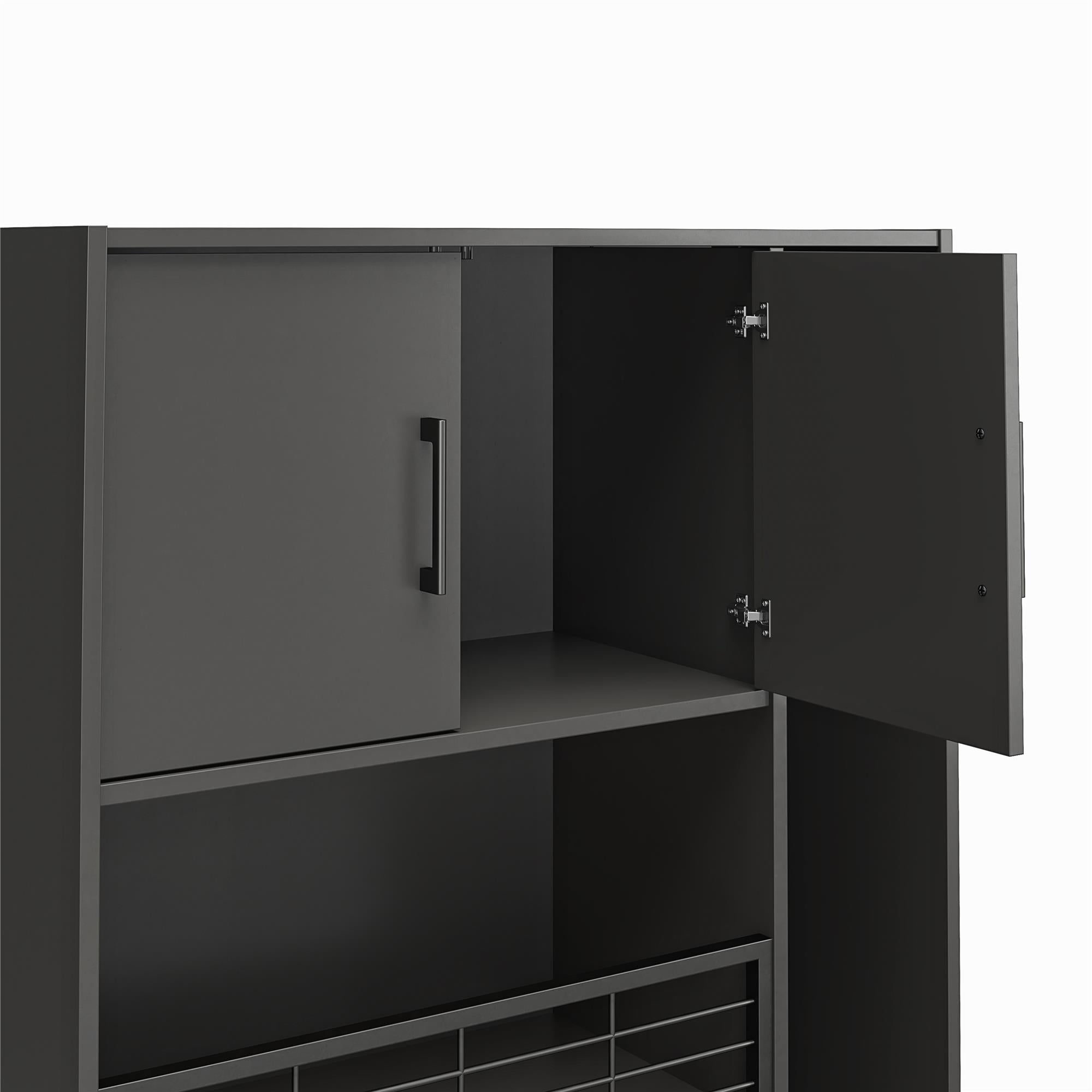 Systembuild Evolution Flex Sports Storage Cabinet - Graphite