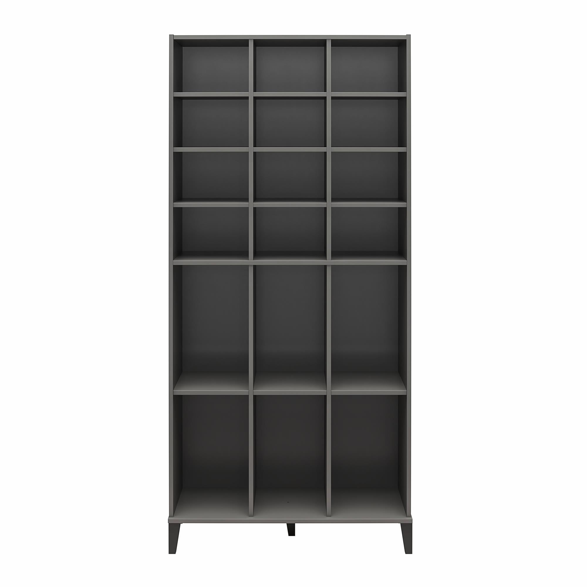 Systembuild Evolution Flex Athletic Shoe Storage Cabinet for Boots & Tennis Shoes - Graphite