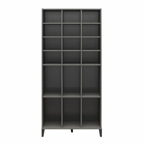Systembuild Evolution Flex Athletic Shoe Storage Cabinet for Boots & Tennis Shoes - Graphite