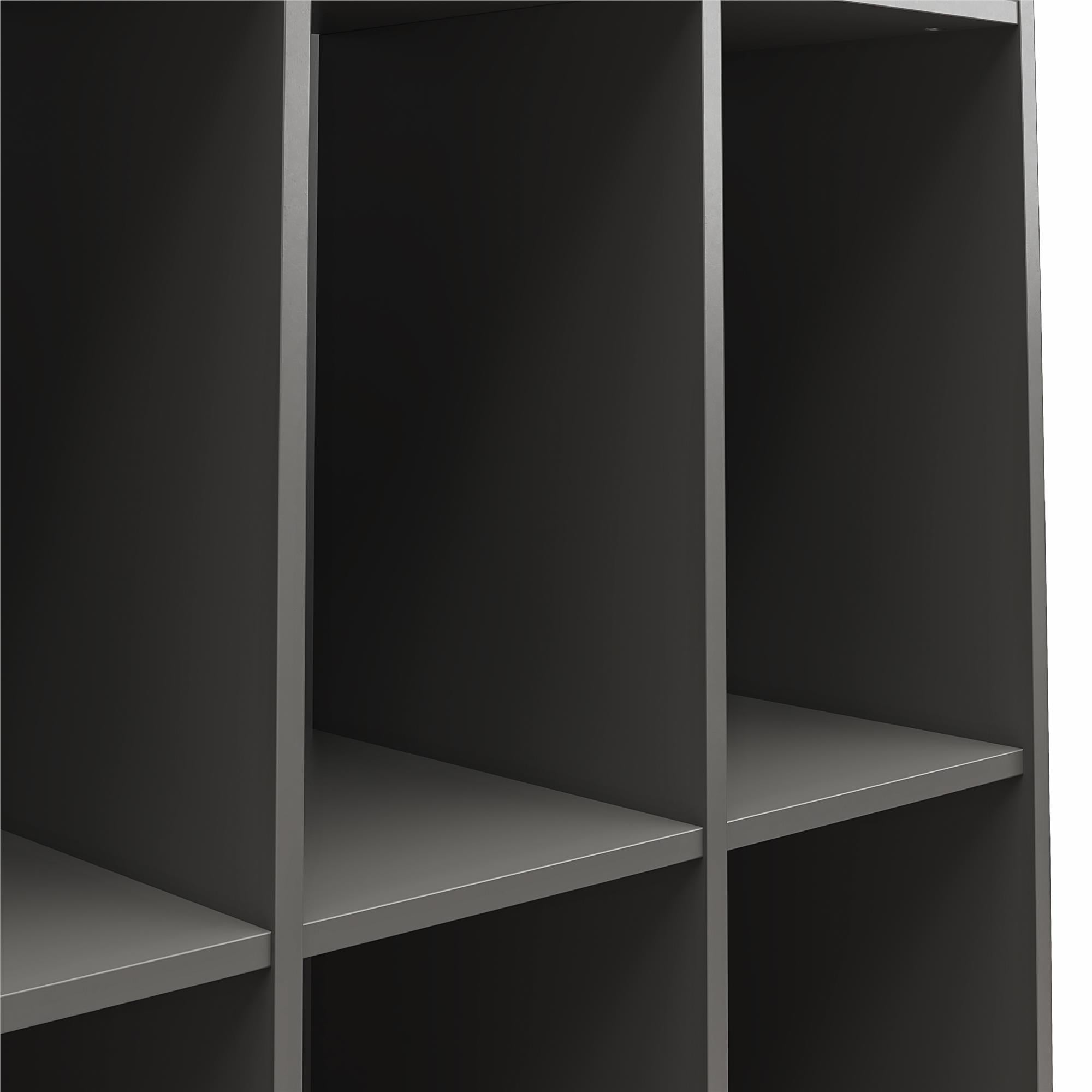 Systembuild Evolution Flex Athletic Shoe Storage Cabinet for Boots & Tennis Shoes - Graphite
