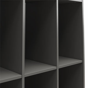 Systembuild Evolution Flex Athletic Shoe Storage Cabinet for Boots & Tennis Shoes - Graphite