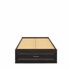 Ameriwood Home Hillview Twin Platform Bed with Storage Drawer - Espresso