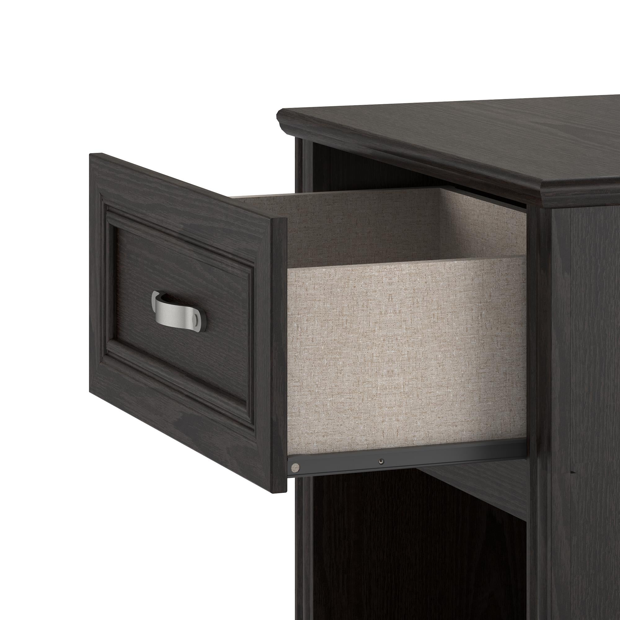 Ameriwood Home Hillview Nightstand - Espresso