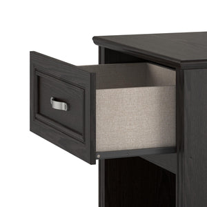 Ameriwood Home Hillview Nightstand - Espresso