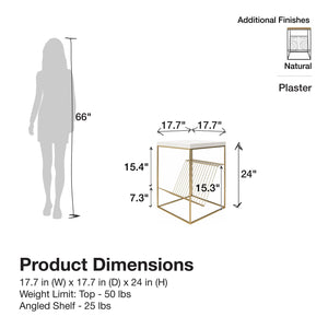 Mr. Kate Neely Side Table - Natural