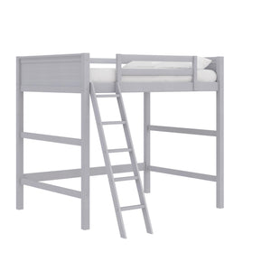 DHP Denver Kids' Loft Bed - Gray - Full