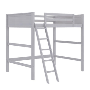 DHP Denver Kids' Loft Bed - Gray - Full