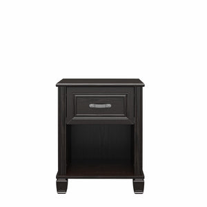 Ameriwood Home Hillview Nightstand - Espresso