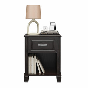 Ameriwood Home Hillview Nightstand - Espresso